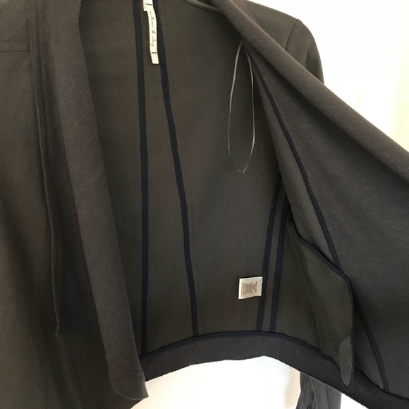 NWOT Willow & Clay drape front jacket - Picture 3 of 5